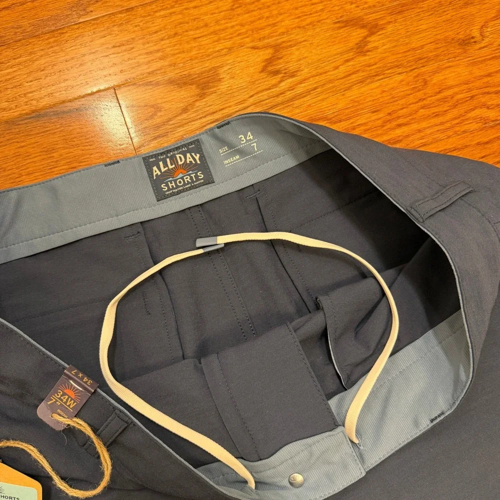 New Faherty All Day Shorts 2.0 (7